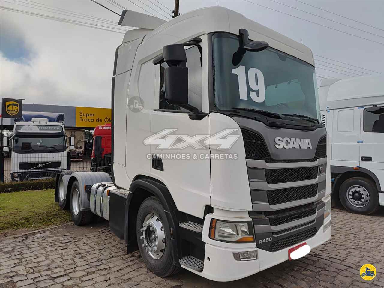CAMINHAO SCANIA SCANIA R450 Cavalo Mecânico Cavalo 6x2 4X4 Caminhões e Carretas  CONCORDIA SANTA CATARINA SC